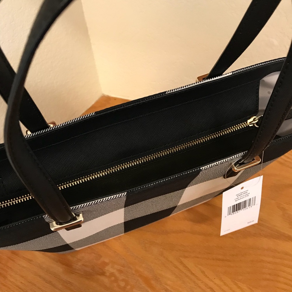 Kate spade Small harmony cedar street plaid bag - Picture 6 of 7